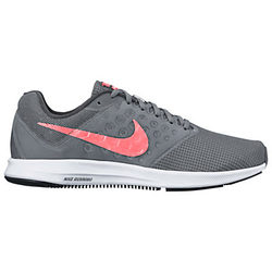 Nike Downshifter 7 Women's Running Shoes, Cool Grey/Lava Glow